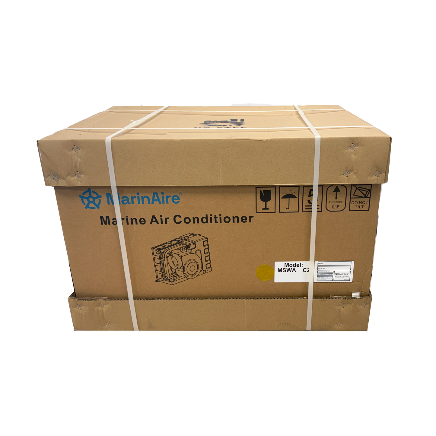 20,000 BTU Self-Contained Marine Air Conditioner & Heat Pump (208-230V)