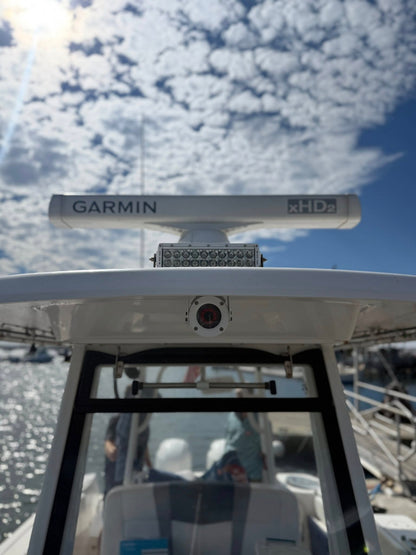 C-1080 Full Color Night Vision Boat Camera Digital HDMI 1080p + Analog - Stainless Steel 316L