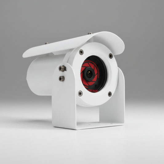 C-1080 Full Color Night Vision Boat Camera Digital HDMI 1080p + Analog - Stainless Steel 316L
