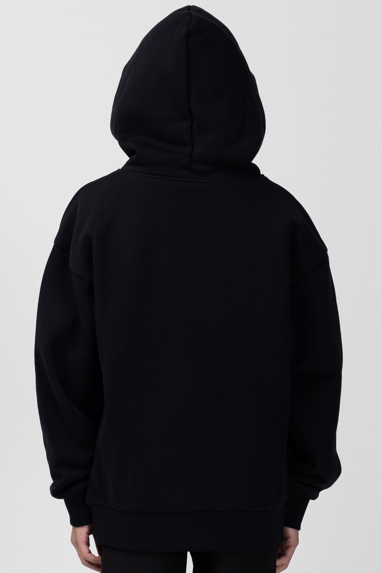 Glow In The Dark Panther Hoodie - Black