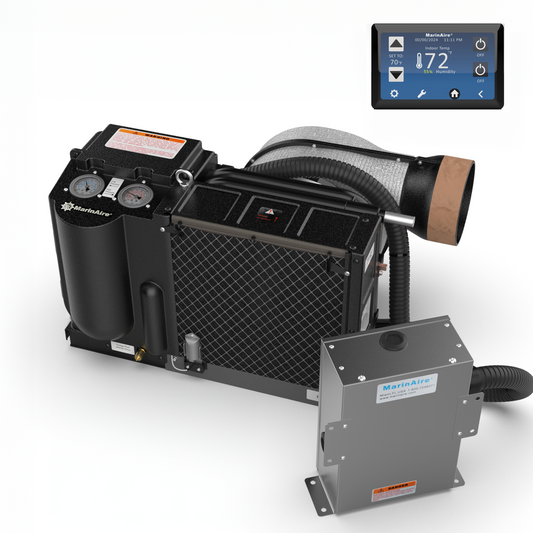 14,000 BTU Self-Contained Marine Air Conditioner & Heat Pump (208-230V)