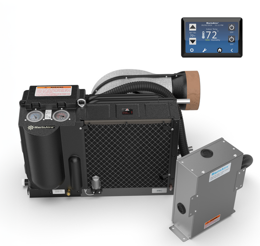 16,000 BTU Self-Contained Marine Air Conditioner & Heat Pump (208-230V)