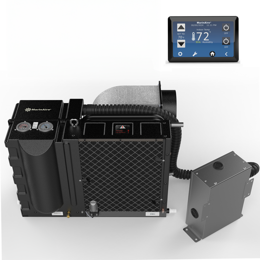 24,000 BTU Self-Contained Marine Air Conditioner & Heat Pump (208-230V)