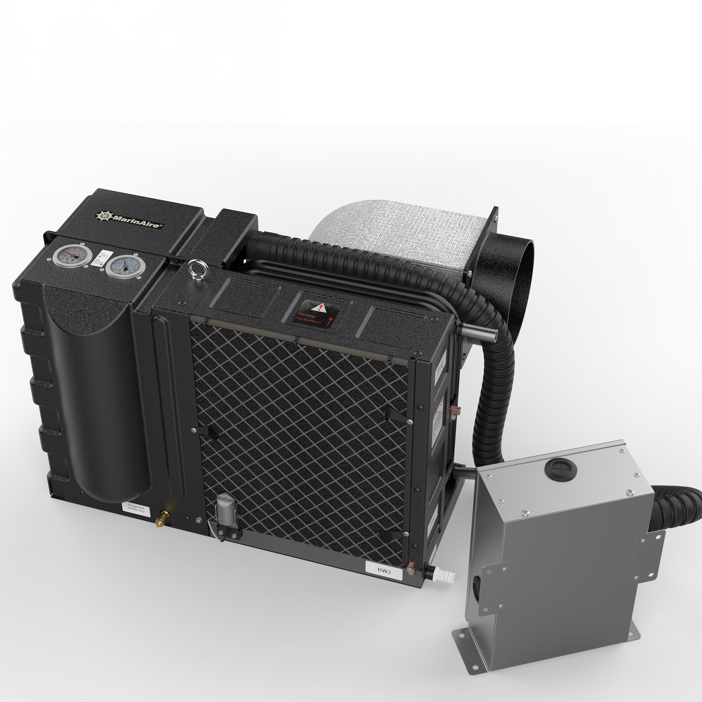 24,000 BTU Self-Contained Marine Air Conditioner & Heat Pump (208-230V)