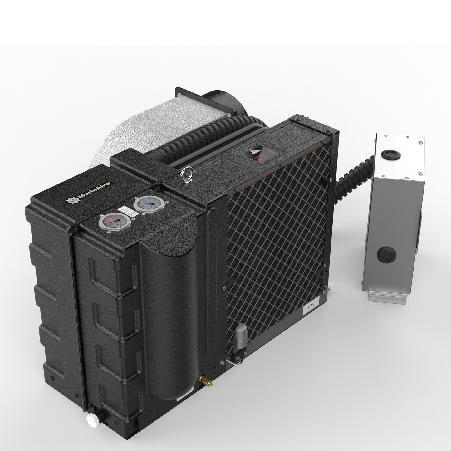 24,000 BTU Self-Contained Marine Air Conditioner & Heat Pump (208-230V)
