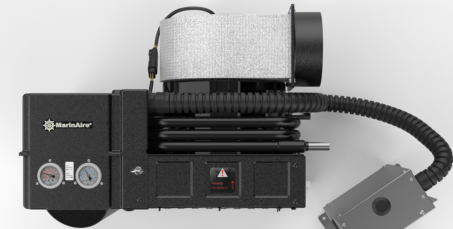 24,000 BTU Self-Contained Marine Air Conditioner & Heat Pump (208-230V)
