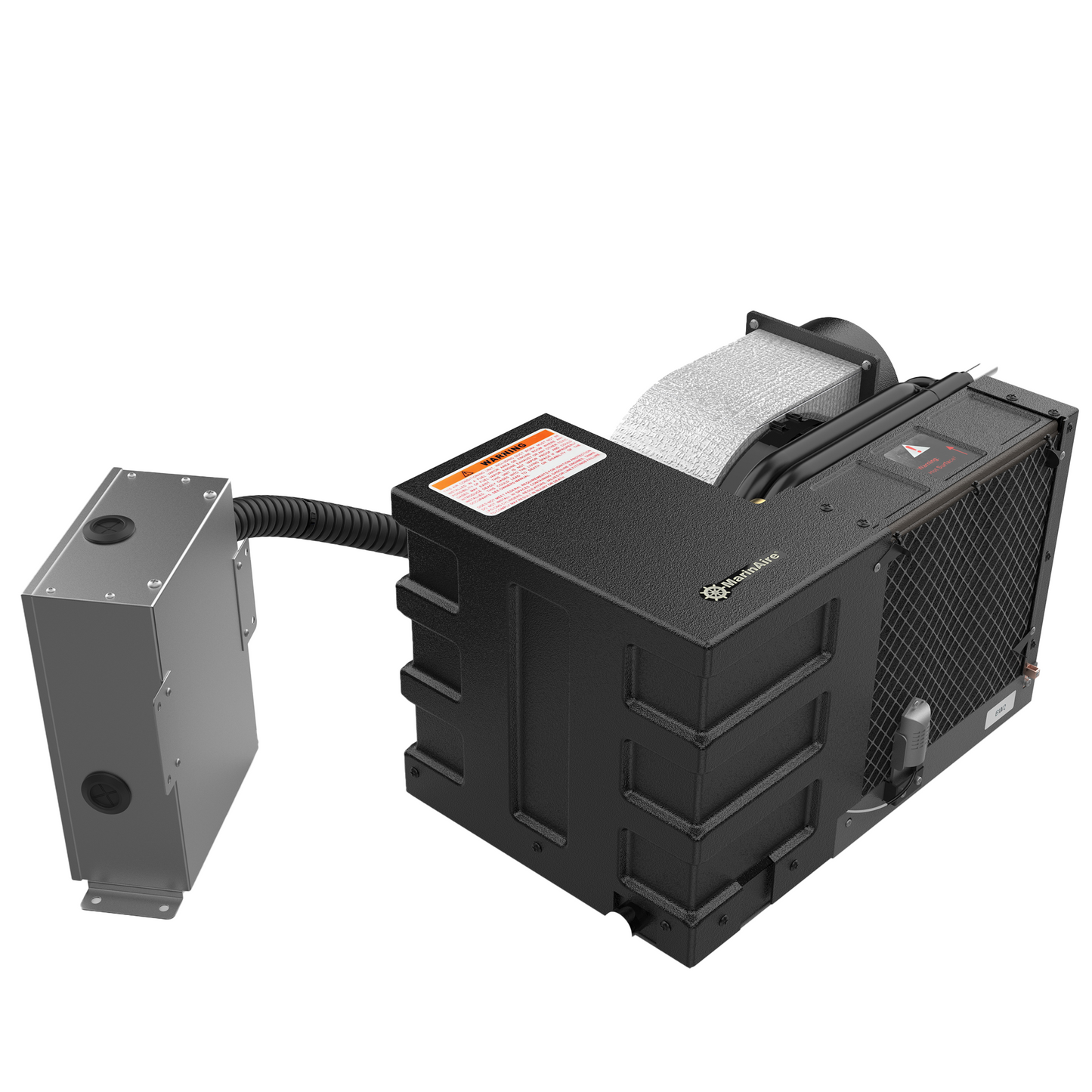 6,000 BTU Self-Contained Marine Air Conditioner & Heat Pump (110-120V)
