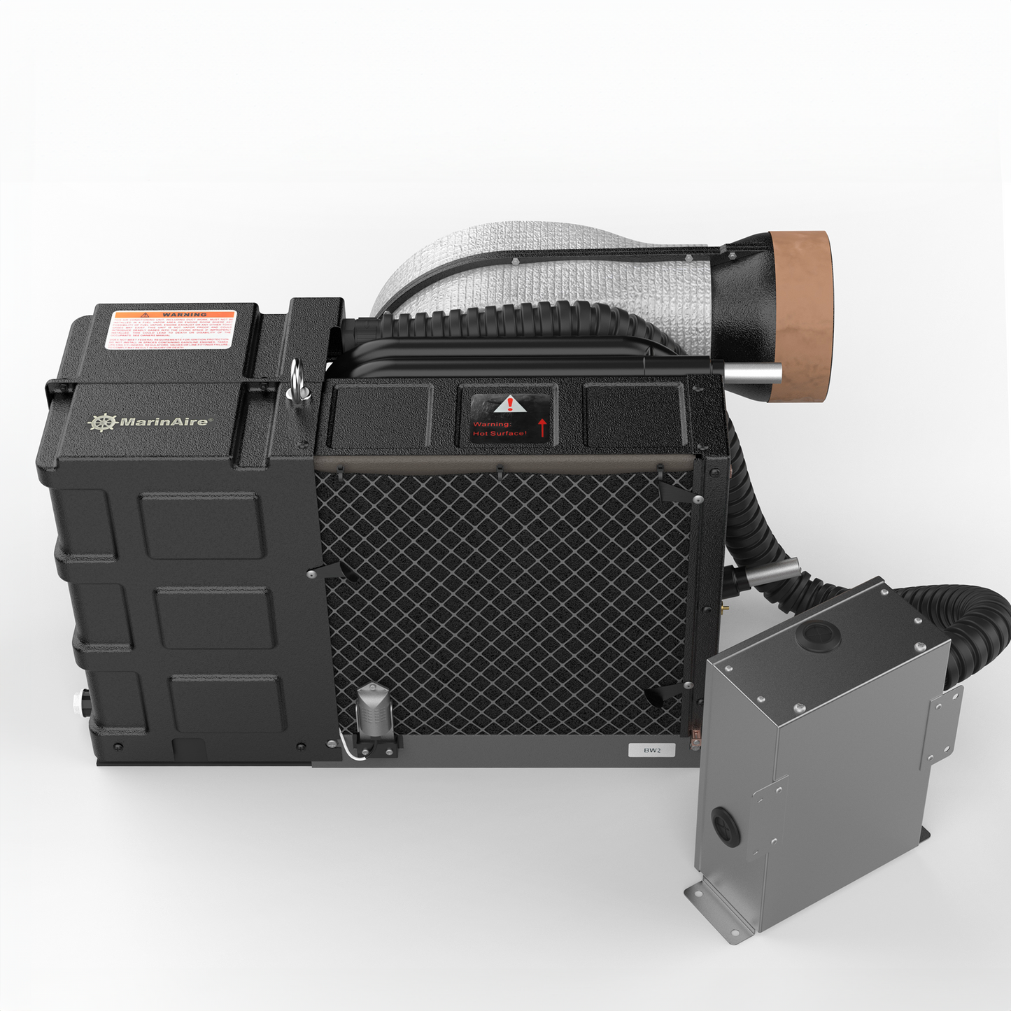 9,000 BTU Self-Contained Marine Air Conditioner & Heat Pump (208-230V)