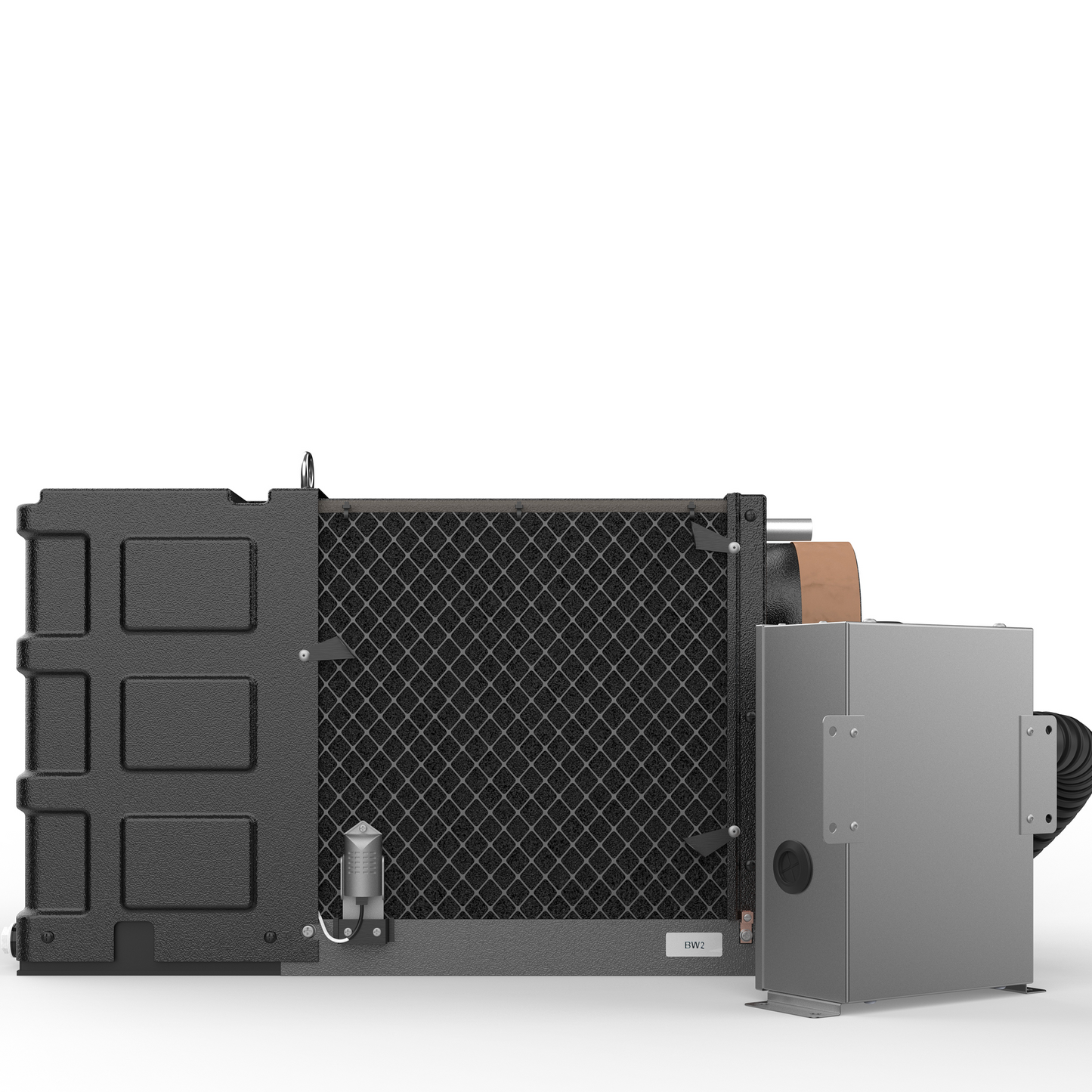 9,000 BTU Self-Contained Marine Air Conditioner & Heat Pump (208-230V)