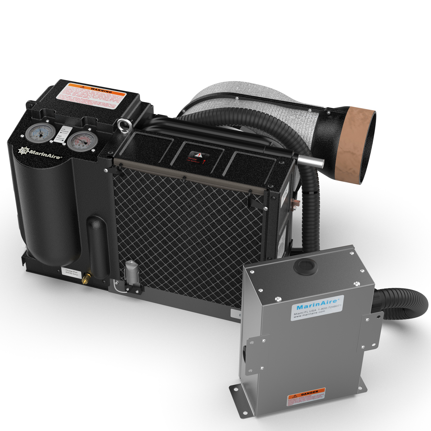 16,000 BTU Self-Contained Marine Air Conditioner & Heat Pump (208-230V)