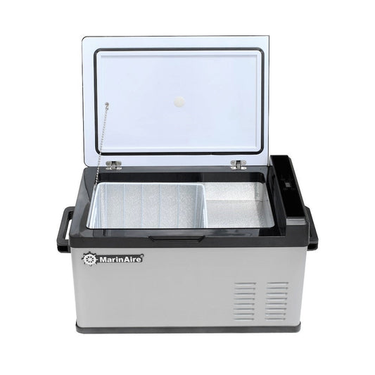 MarinAire 25 QT Refrigerator Freezer 12/24VDC, 115VAC