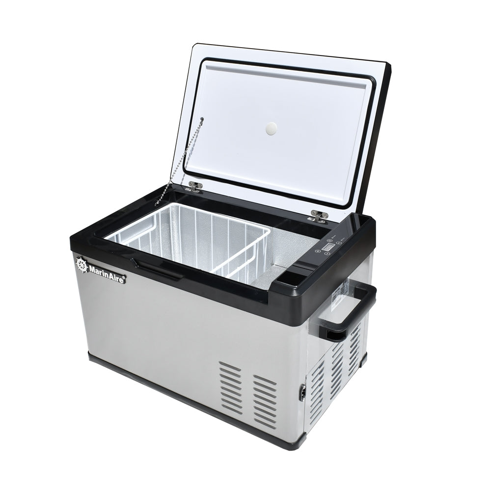 MarinAire 30 QT Refrigerator Freezer 12/24VDC, 115VAC