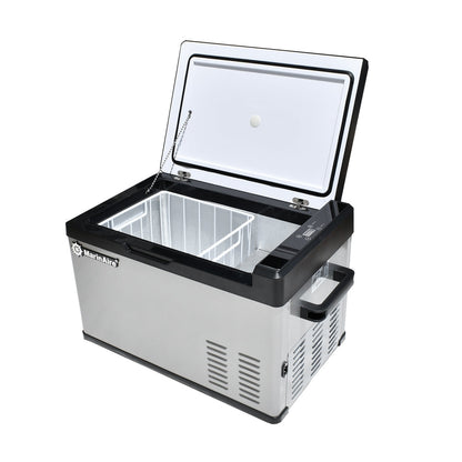 MarinAire 30 QT Refrigerator Freezer 12/24VDC, 115VAC