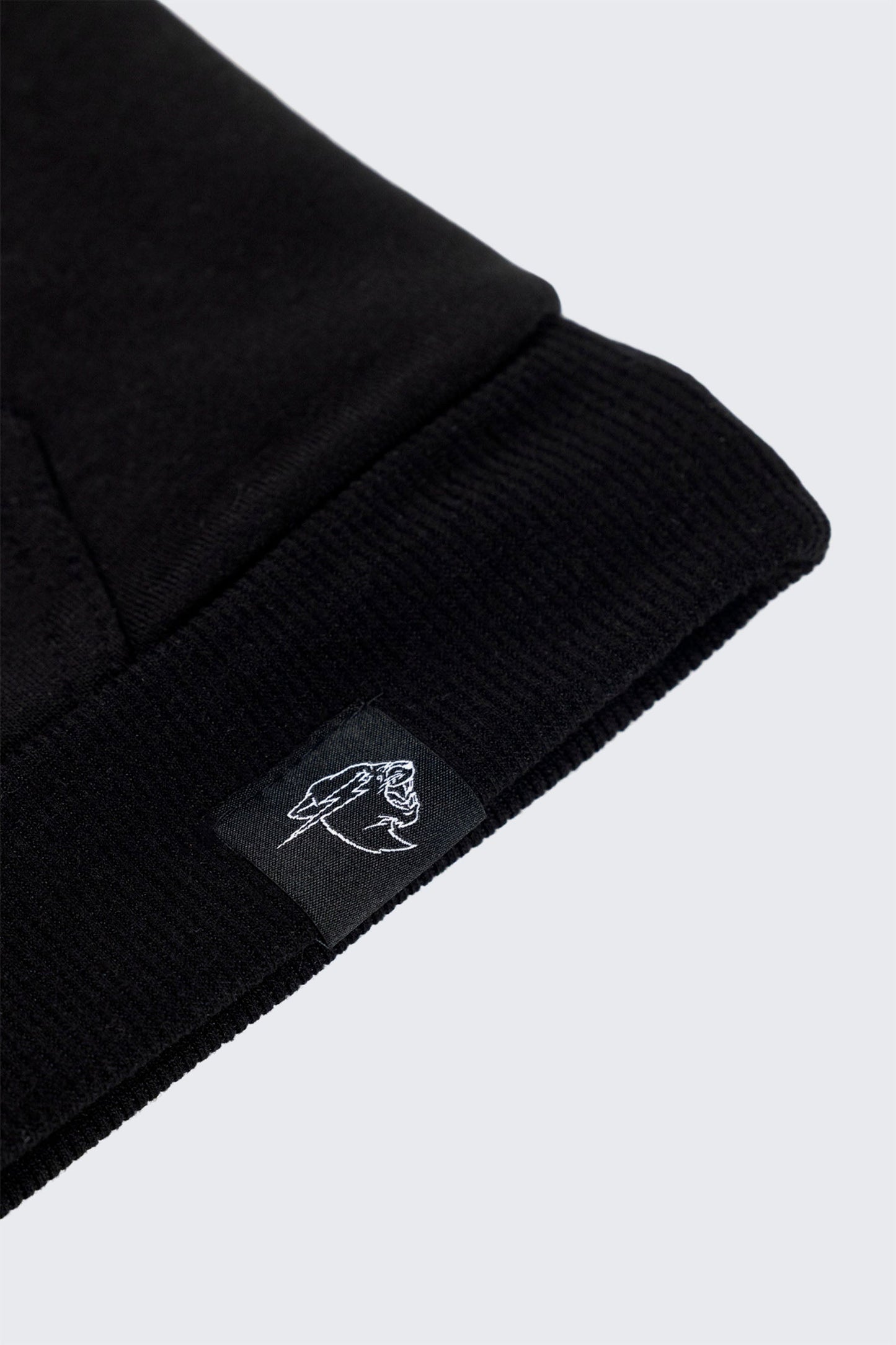 Glow In The Dark Panther Hoodie - Black