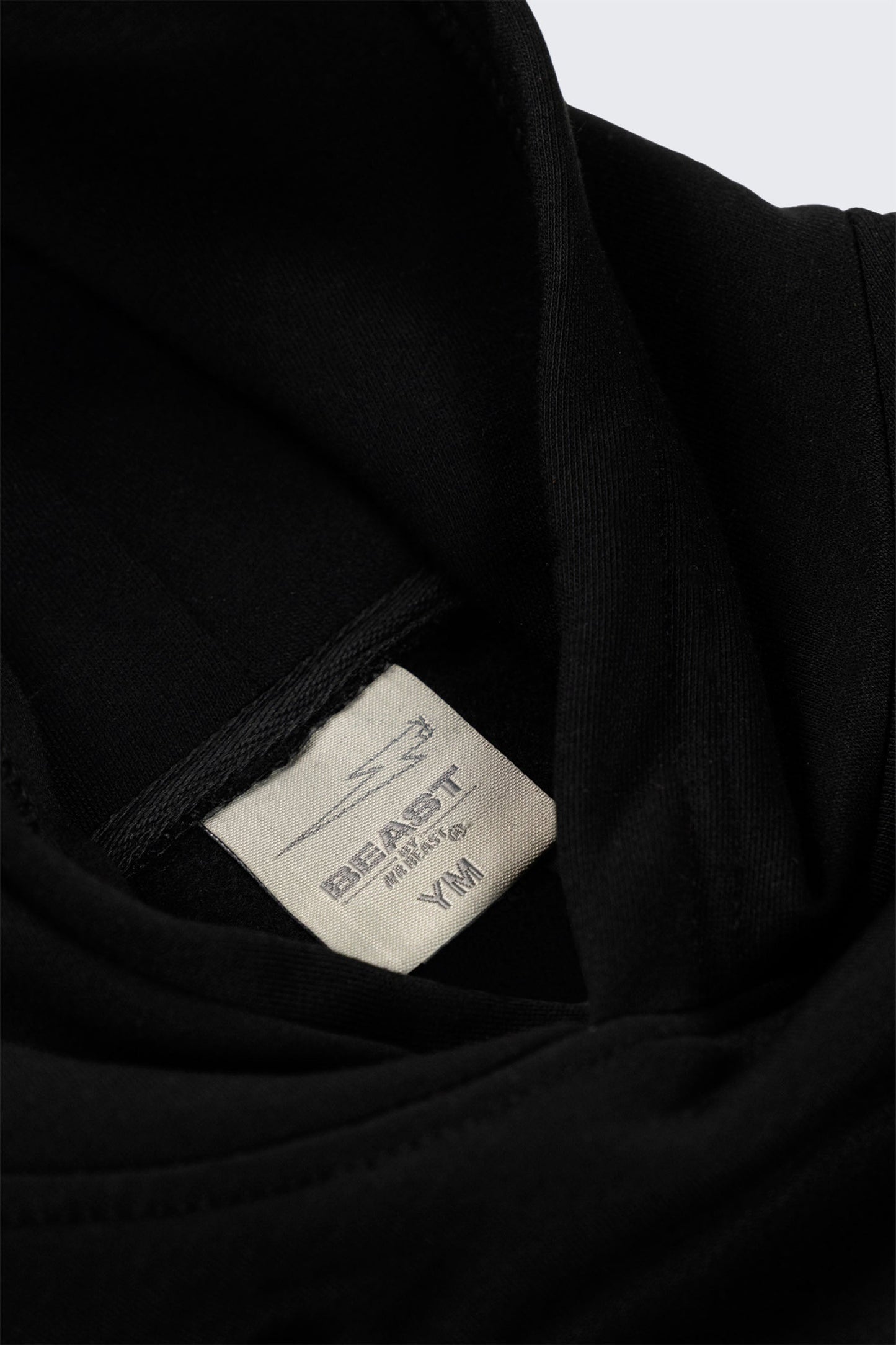 Glow In The Dark Panther Hoodie - Black