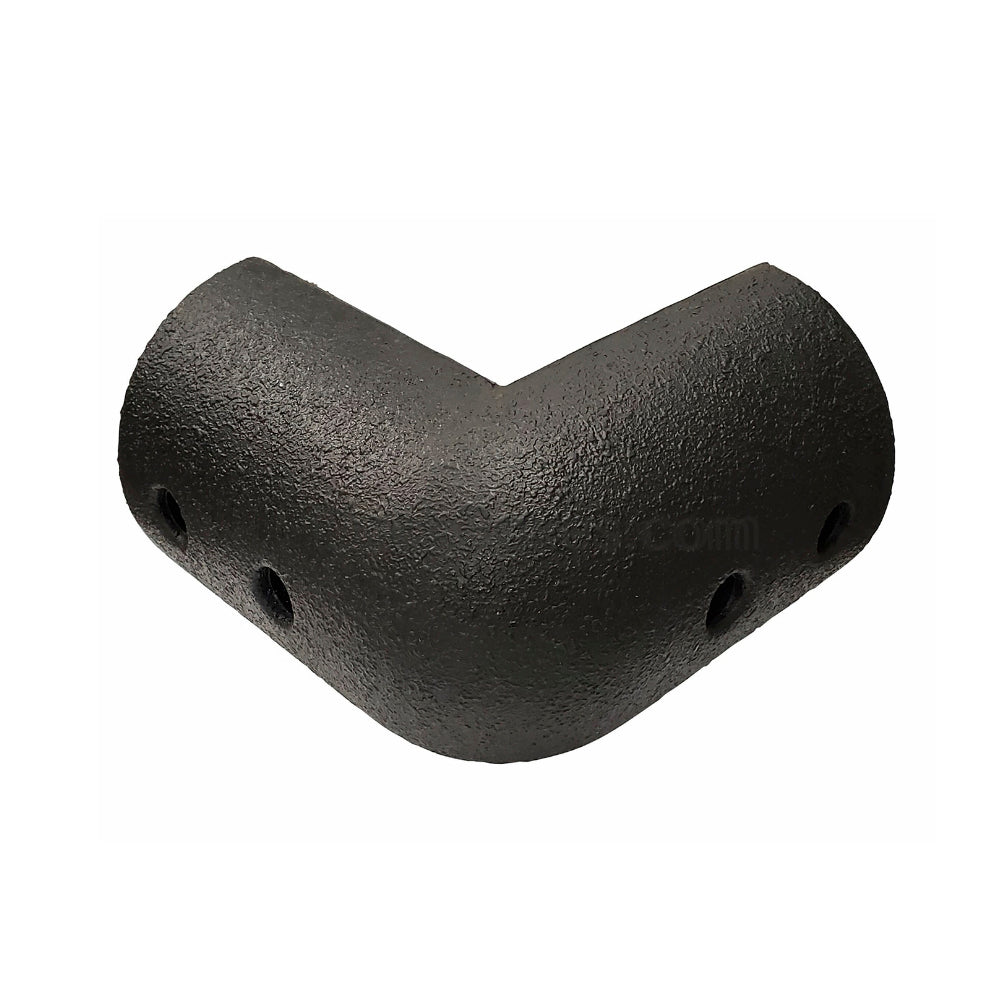 Black Corner Urethane Bumper
