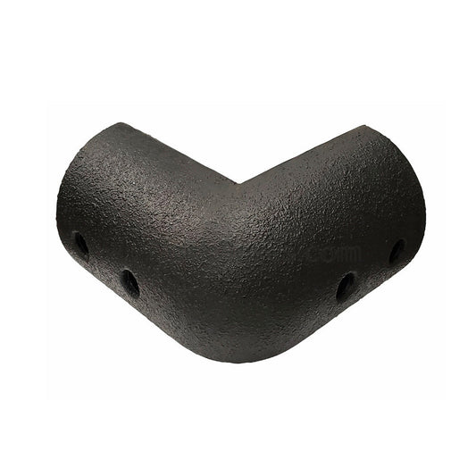 Black Corner Urethane Bumper