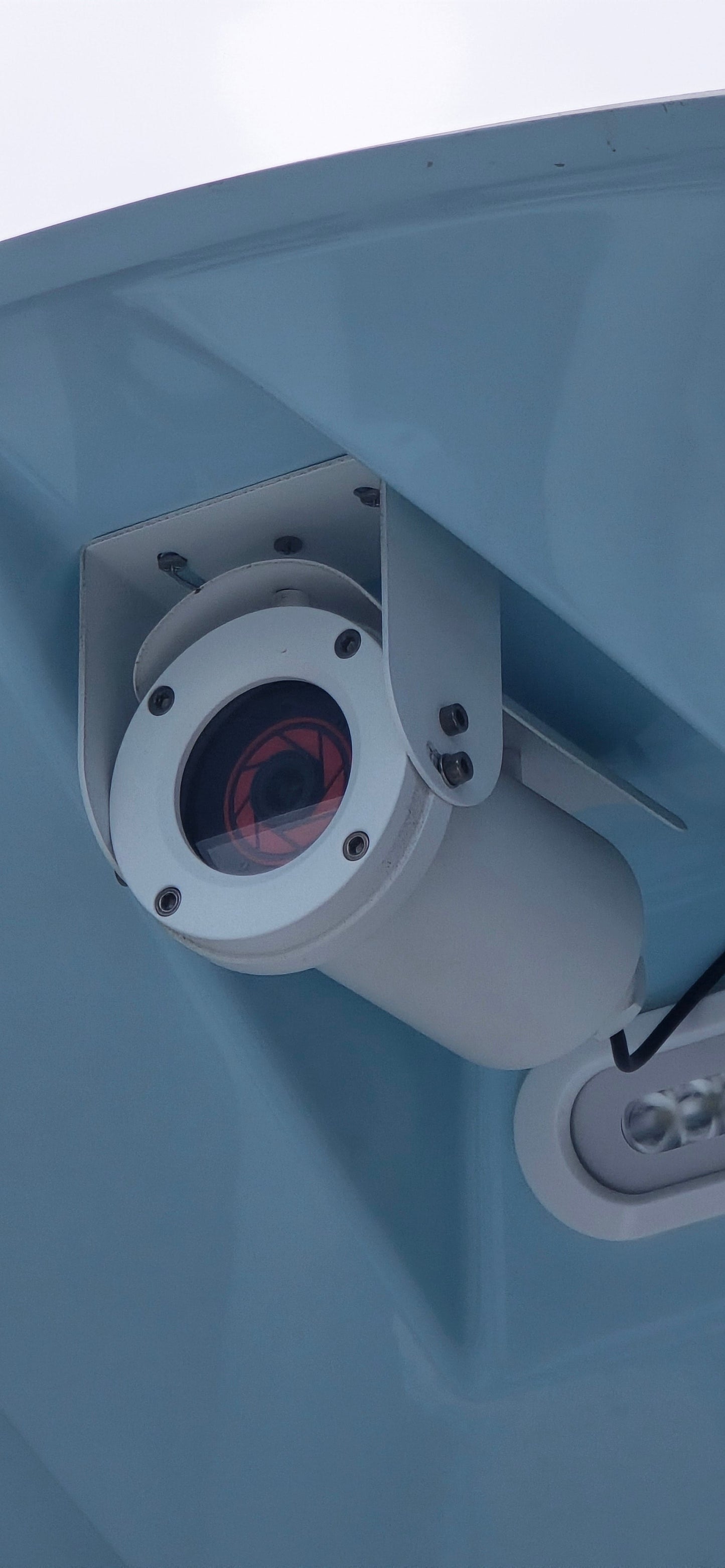 C-1080 Full Color Night Vision Boat Camera Digital HDMI 1080p + Analog - Stainless Steel 316L