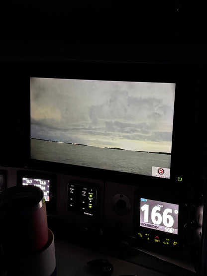 C-1080 Full Color Night Vision Boat Camera Digital HDMI 1080p + Analog - Stainless Steel 316L